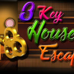 3 Key House Escape