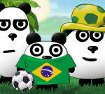 3 Pandas Brazil