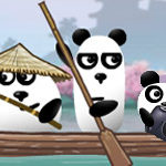 3 Pandas in Japan