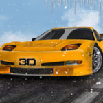 3D Cold Racer