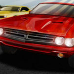 3D Muscle Car Race