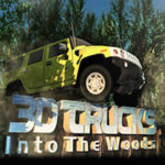 3d Trucks Into the Woods