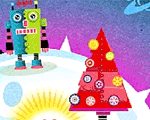 A Robot’s Christmas