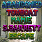 Abandoned Towboat Mamie S. Barrett Escap