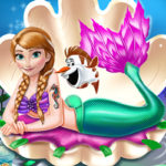 Anna Mermaid Princess