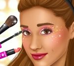 Ariana Grande Real MakeUp