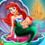 Ariel and the New Born Baby