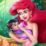 Ariel Baby Feeding