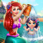 Ariel Baby Wash