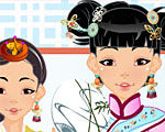 Asian Beauty Dress Up