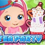 Baby Alice Tea Party