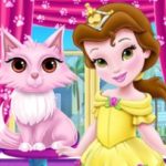 Baby Belle adopt a Pet