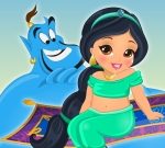 Baby Jasmine Genie Spa