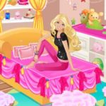 Barbie Bed Room Decor