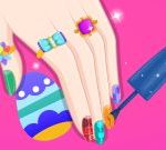 Barbie Easter Nails Designer