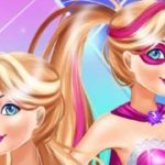 Barbie Superhero Vs Princess