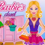Barbies closet