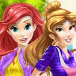 Belle and Ariel Car Wash