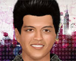 Bruno Mars Makeover