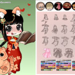 Chinese Zodiac dress up game