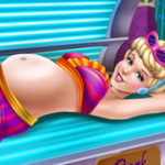 Cinderella Pregnant Tanning Solarium