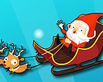 Crazy Santa Racer