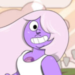 Crystal Gem Amethyst Dressup