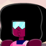 Crystal Gem Garnet Dress Up Game