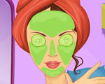 Cucumber Mask Makeover