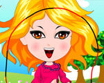 Cute Jump-Rope Girl Dress Up