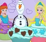 Cutezee Cooking Academy: Elsa Cupcakes