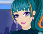 Cyber Girl Makeover