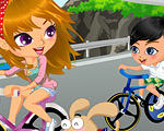 Cycling Go Out Dress Up