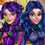 Descendants Wicked Real Makeover