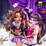 Draculaura Tailor for Clawdeen