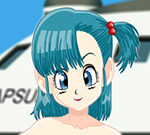 Dragon Ball Super Bulma Dressup