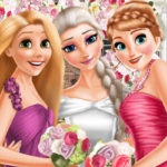 Elsa And Princesses Wedding