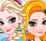 Elsa And Rapunzel Matching Outfits