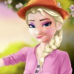 Elsa Drawing Teacher