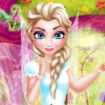 Elsa Fairy Room Decoration