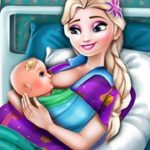 Elsa Mommy Birth