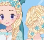 Elsa Real Wedding Braids