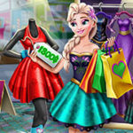 Elsa Realife Shopping