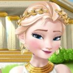 Elsa Time Travel Ancient Greece