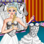 Elsa Wedding Day