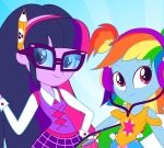 Equestria Girls Back To School