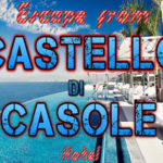 Escape From Castello-Di-Casole Hotel