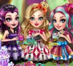 Ever After High Tea Party