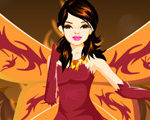 Fairy of Fire Dress Up