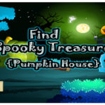 Find Spooky Treasure Pumpkin House